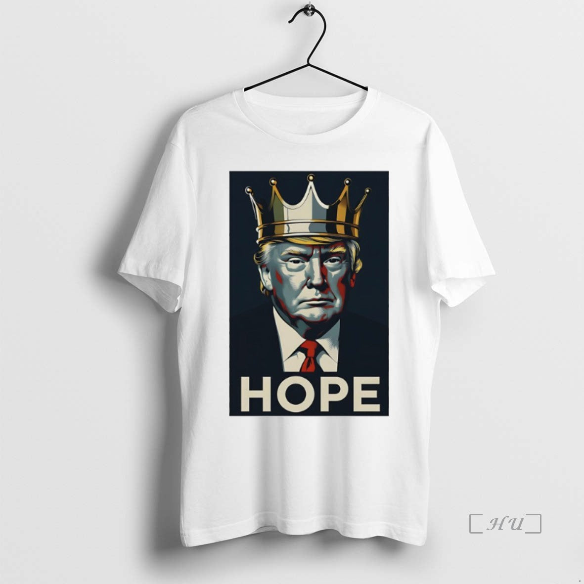 Officials King Donald Trump Hope