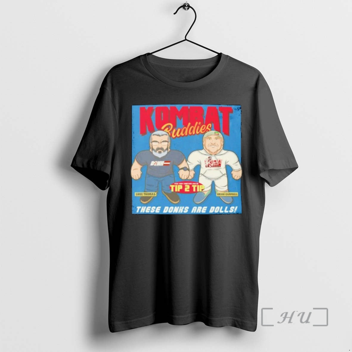 Officials Kombat Buddies There Donks Are Dolls Ornaments Premium T Shirt Sweater