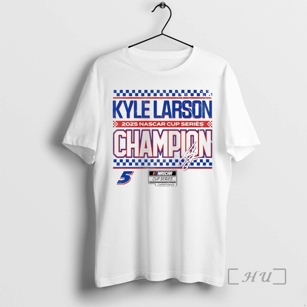 Officials Kyle Larson 2025 Nascar Cup Series Champion Signature