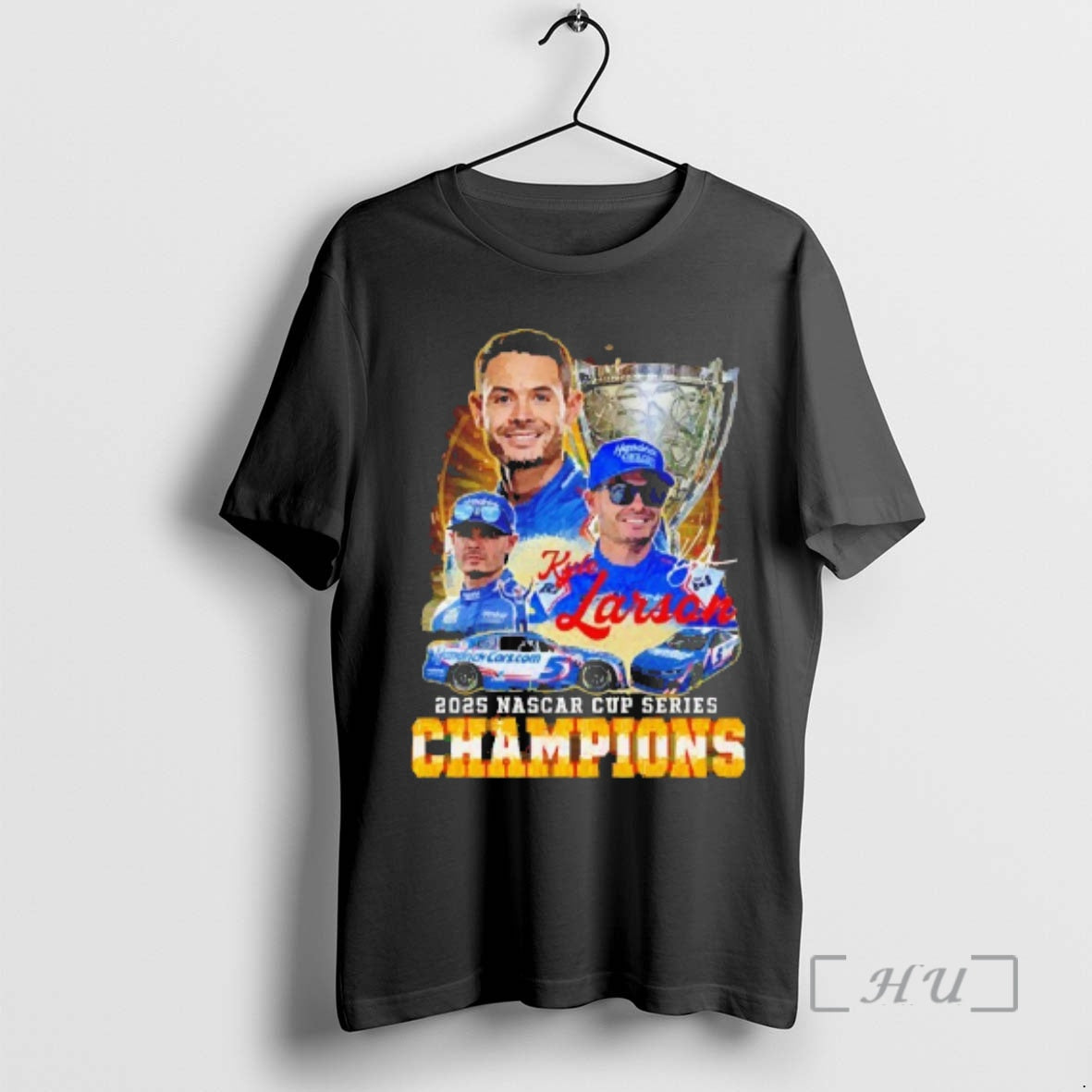 Officials Kyle Larson 2025 Nascar Cup Series Champions Premium T Shirt Sweater