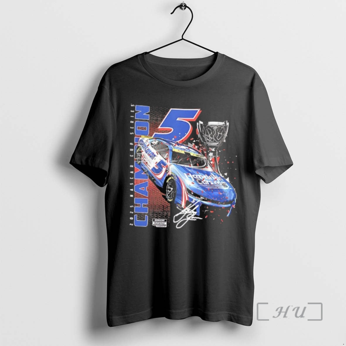 Officials Kyle Larson 2x 21 25 Nascar Cup Series Champion Signature 2 Sided Premium