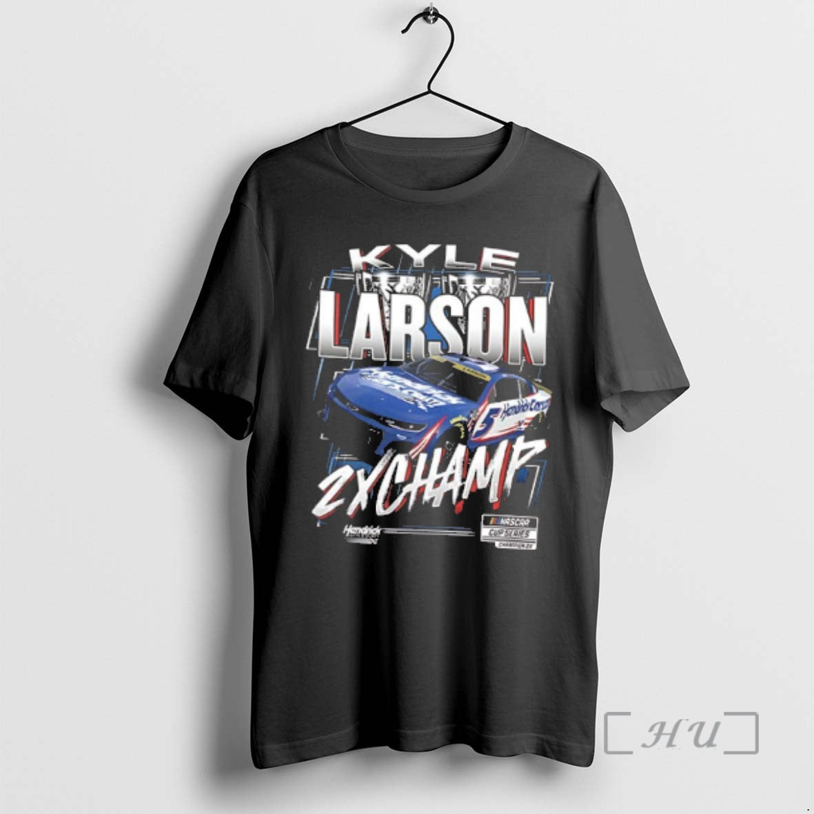 Officials Kyle Larson 5 Two Time 2021 2025 Nascar Cup Series Champion 2 Sided Premium