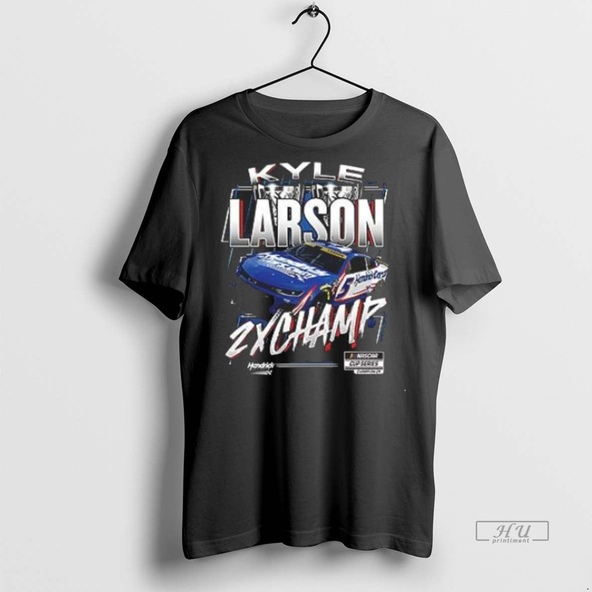 Officials Kyle Larson Two Time Nascar Cup Series Champion Hendrick Motorsports Team Premium