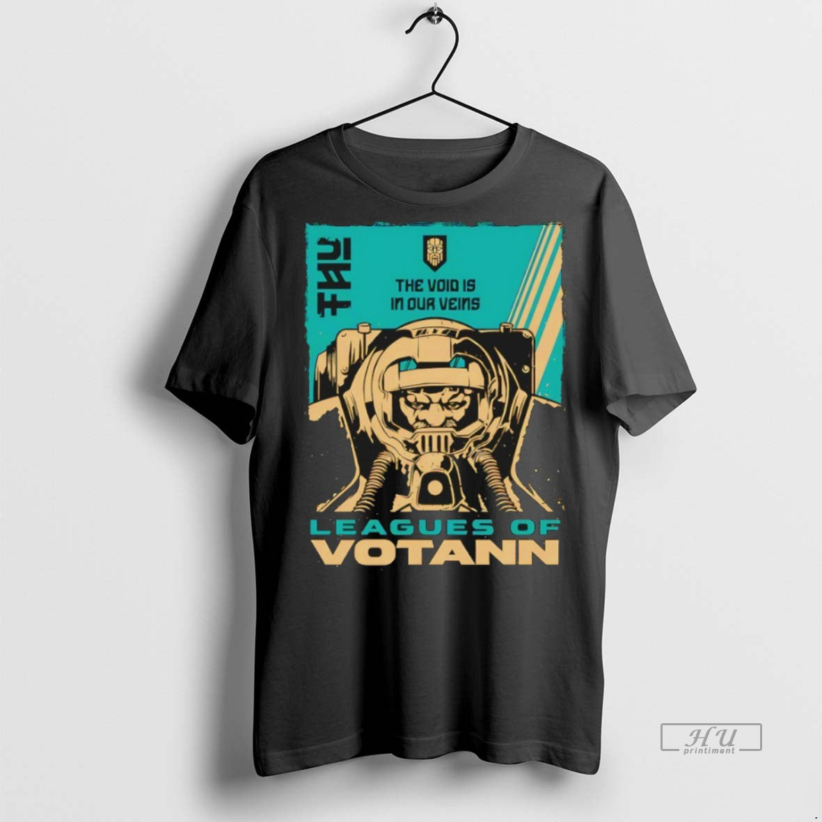 Officials Leagues Of Votann The Void Graphic Tee Shirt Sweater