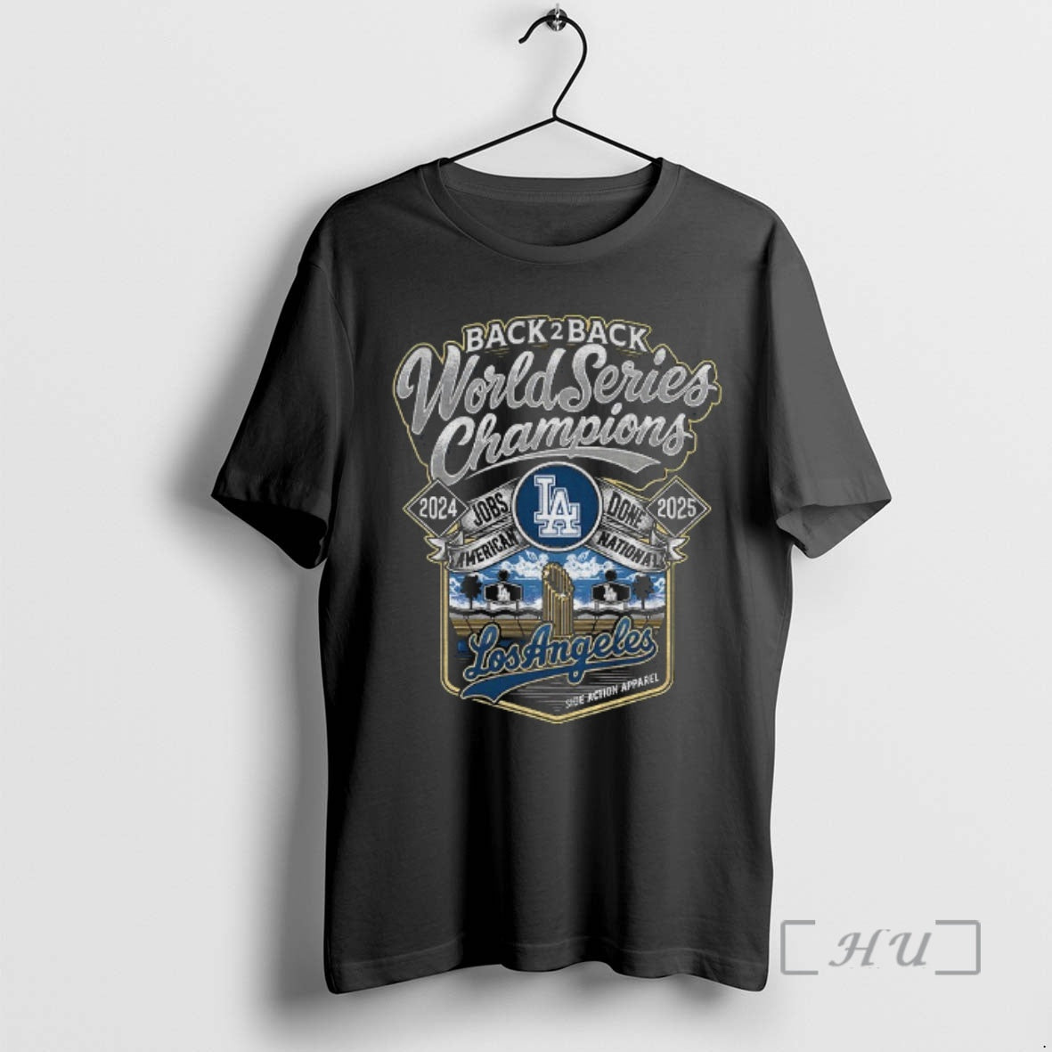 Officials Los Angeles Dodgers Back 2 Back World Series Champions Jobs American Done National Side