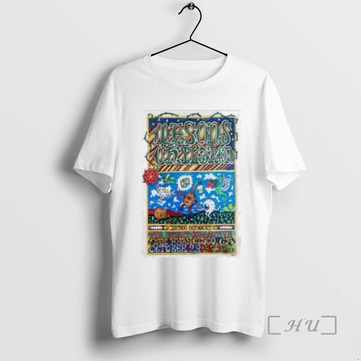 Officials Masons Children The Faight In San Francisco Ca October 23 2025 T Shirts Sweater