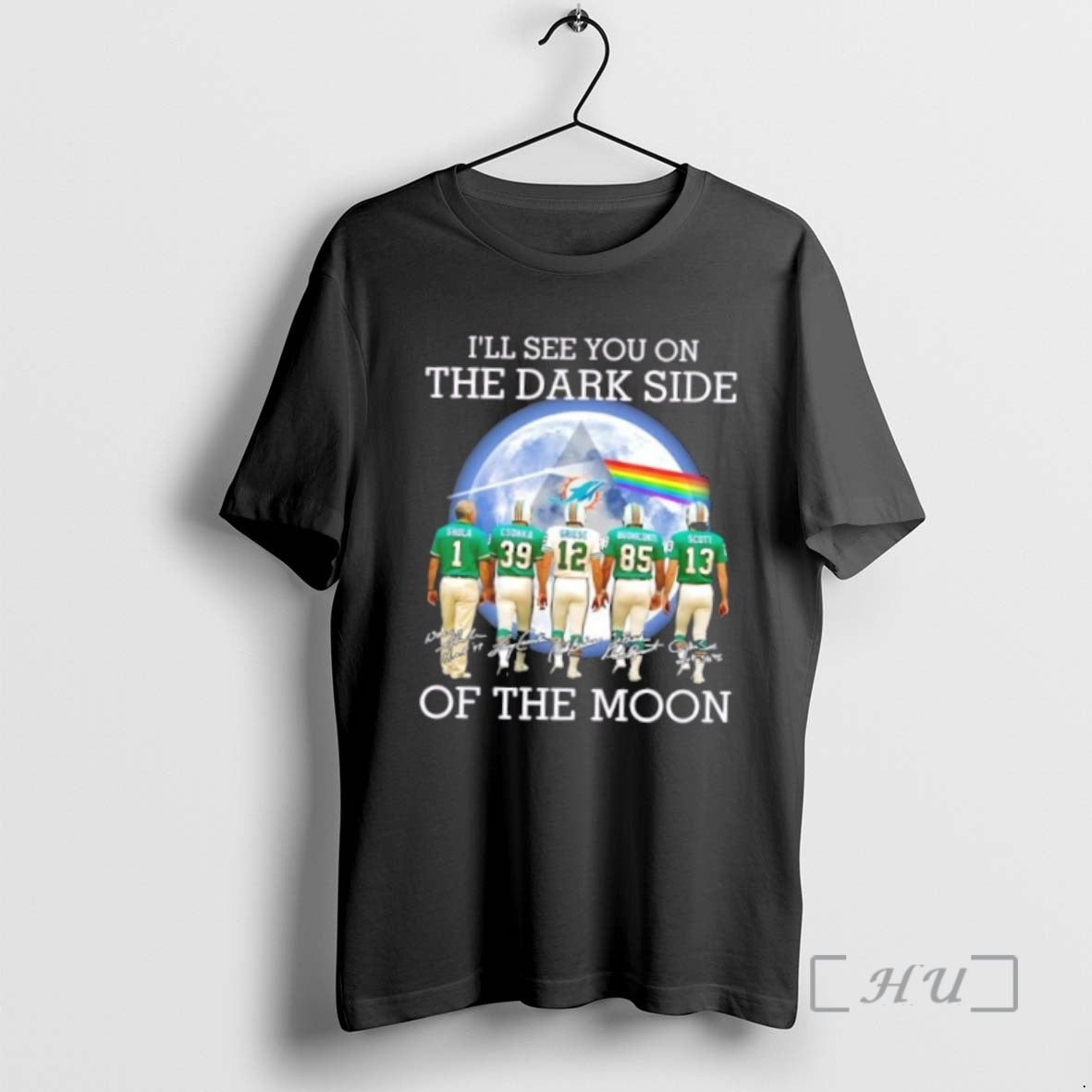 Officials Miami Dolphins Don Shula And Legends Ill See You On The Dark Side Of