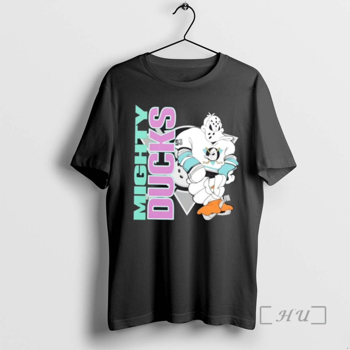 Officials Mighty Ducks Hockey Mascot