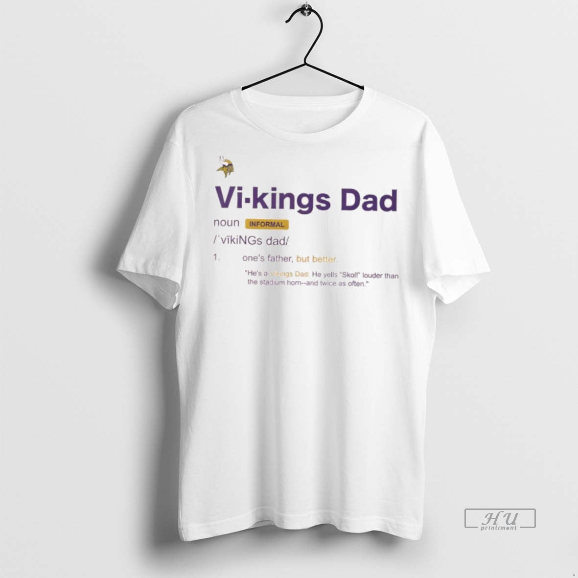 Officials Minnesota Vikings Dad Definition Graphic Tee Shirt Sweater
