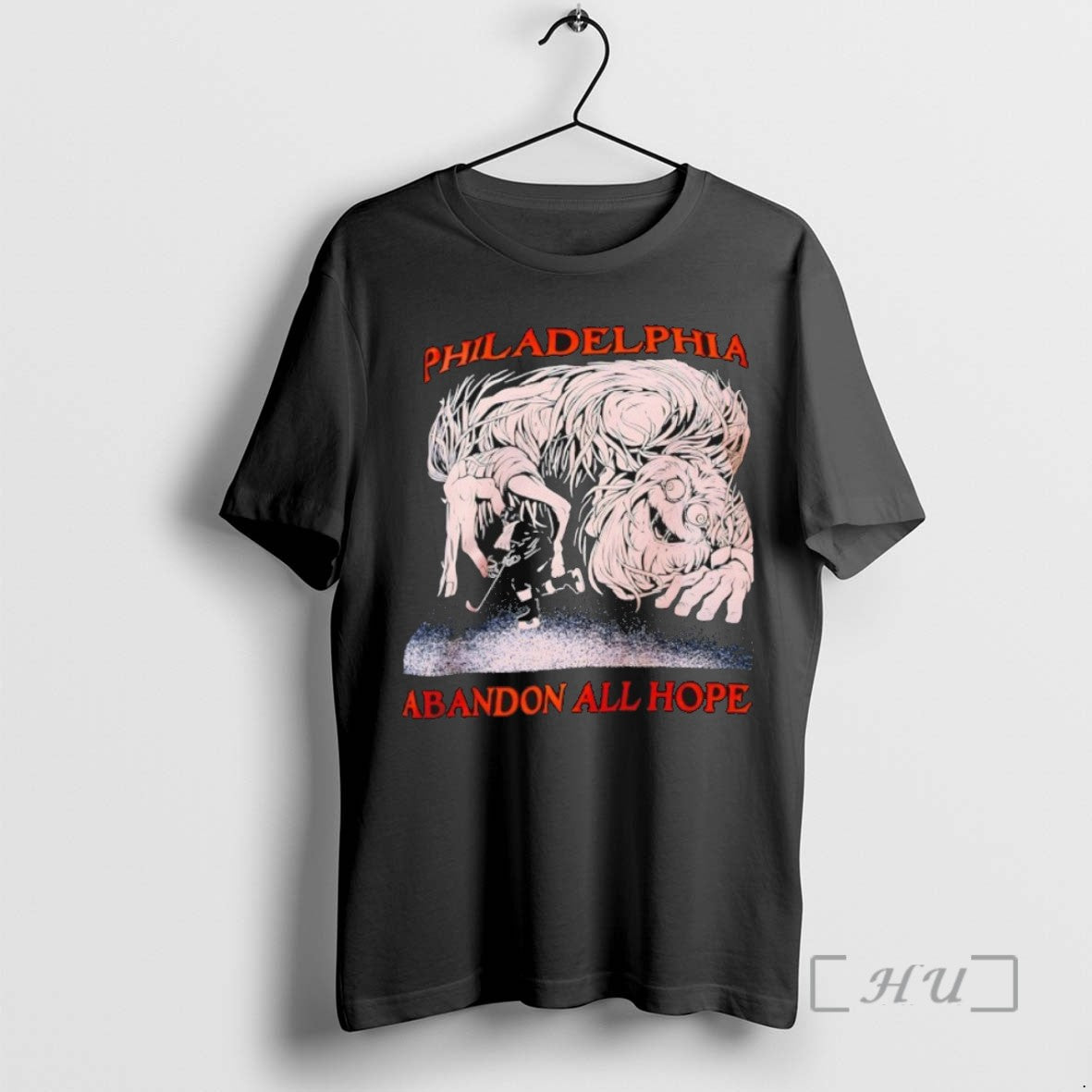 Officials Philadelphia Abandon All Hope T Shirt Sweater