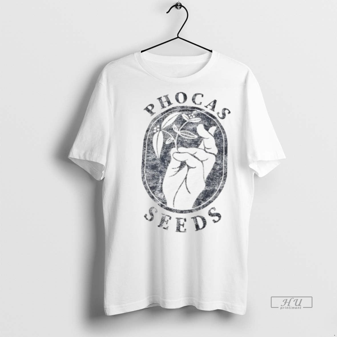 Officials Phocas Seeds Vintage Graphic Tee Shirt Sweater