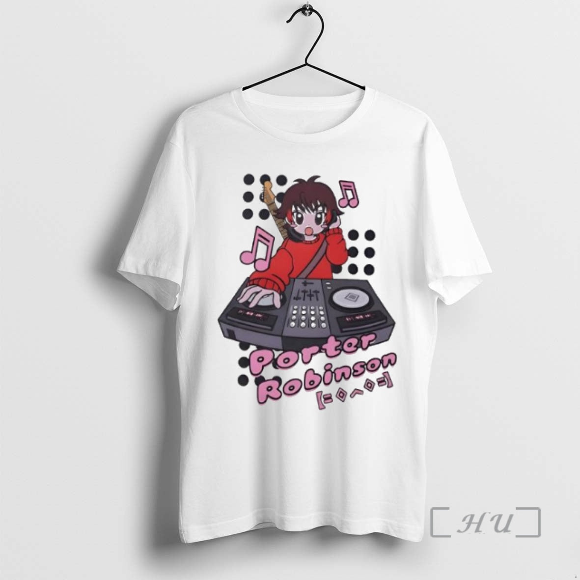 Officials Porter Robinson Dj Anime