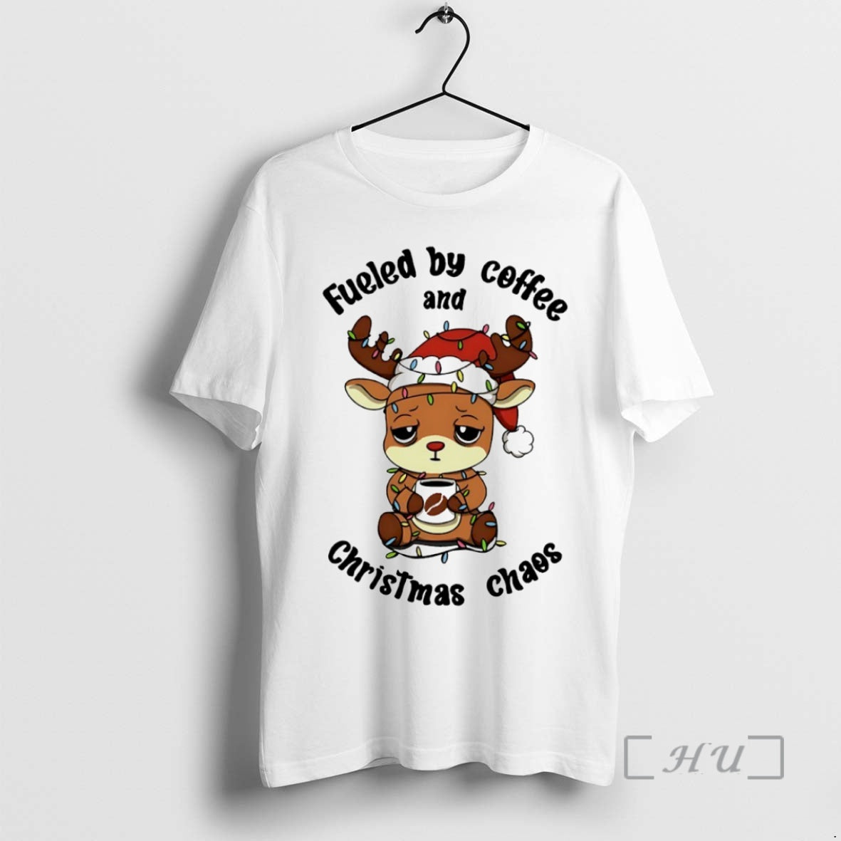 Officials Reindeer Fueled By Coffee And Christmas Chaos Circle