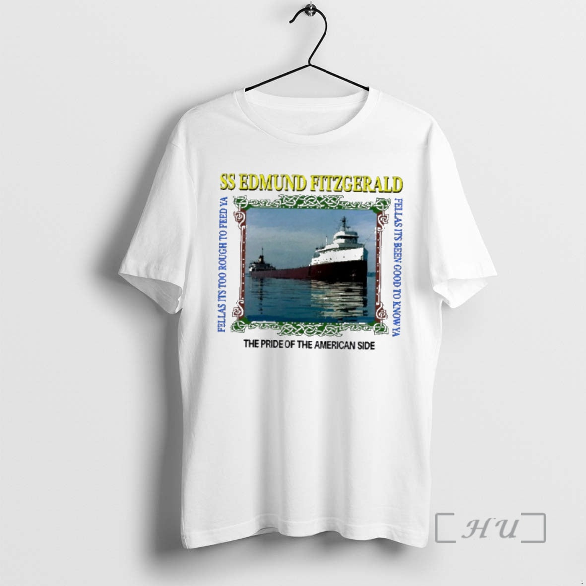 Officials Ss Edmund Fitzgerald The Pride Of The American Side