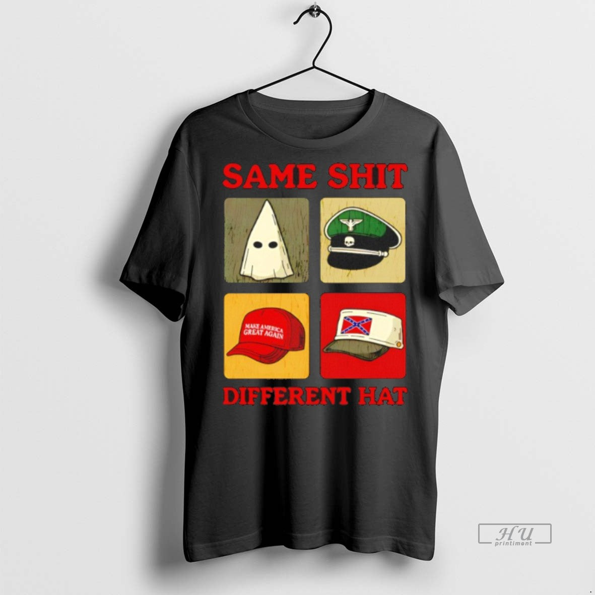 Officials Same Shit Different Hat Maga Graphic Tee Shirt Sweater