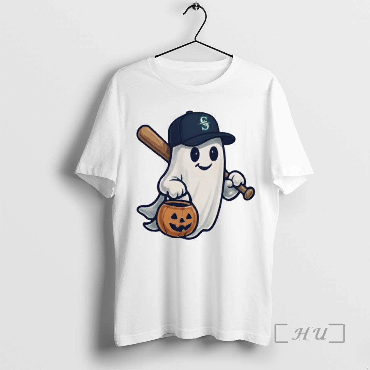 Officials Seattle Mariners Mlb Halloween Ghost