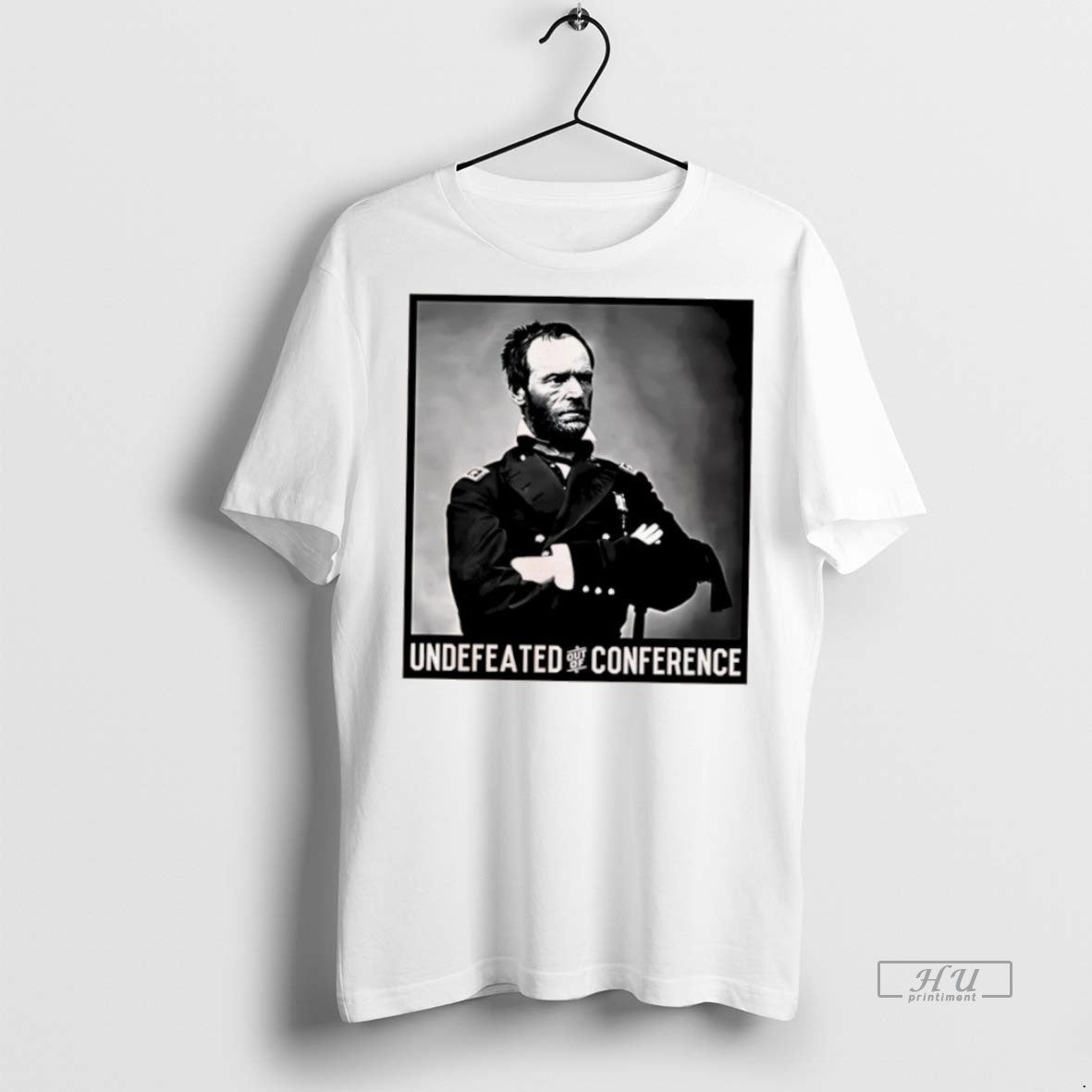 Officials Sherman Undefeated Out Of Conference Tee Shirt Sweater