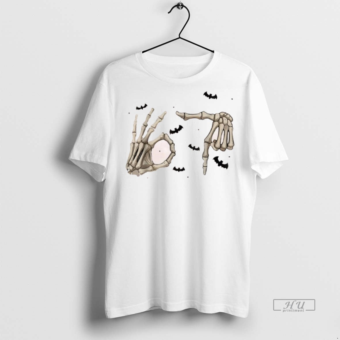 Officials Six Seven 6 7 Meme 67 Skeleton Hand Halloween Costume Graphic Tee Shirt Sweater