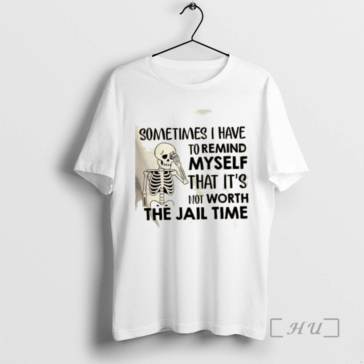 Officials Skeleton Sometimes I Have To Remind Myself That Its Not Worth The Jail Time