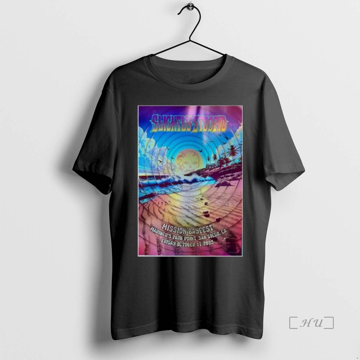 Officials Slightly Stoopid Event San Diego Ca October 17 2025 Long Sleve T Shirts Sweater
