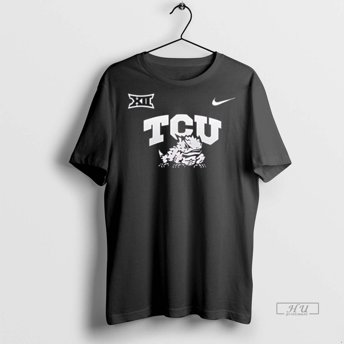 Officials Tcu Horned Frogs The Best Mascot Double Sided Graphic Tee Shirt Sweater
