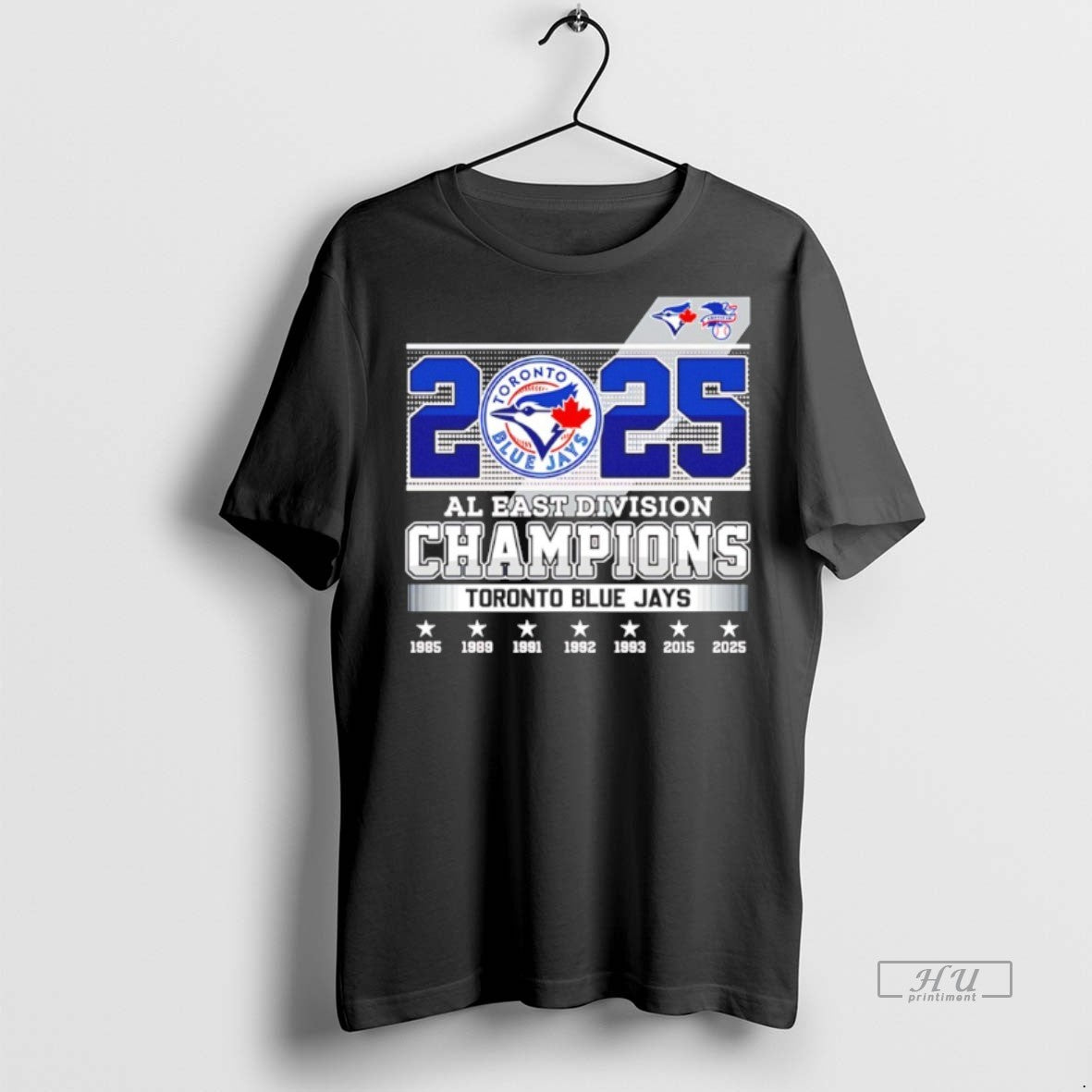 Officials Toronto Blue Jays 2025 Al East Division Champions 7 Time Graphic Tee Shirt Sweater