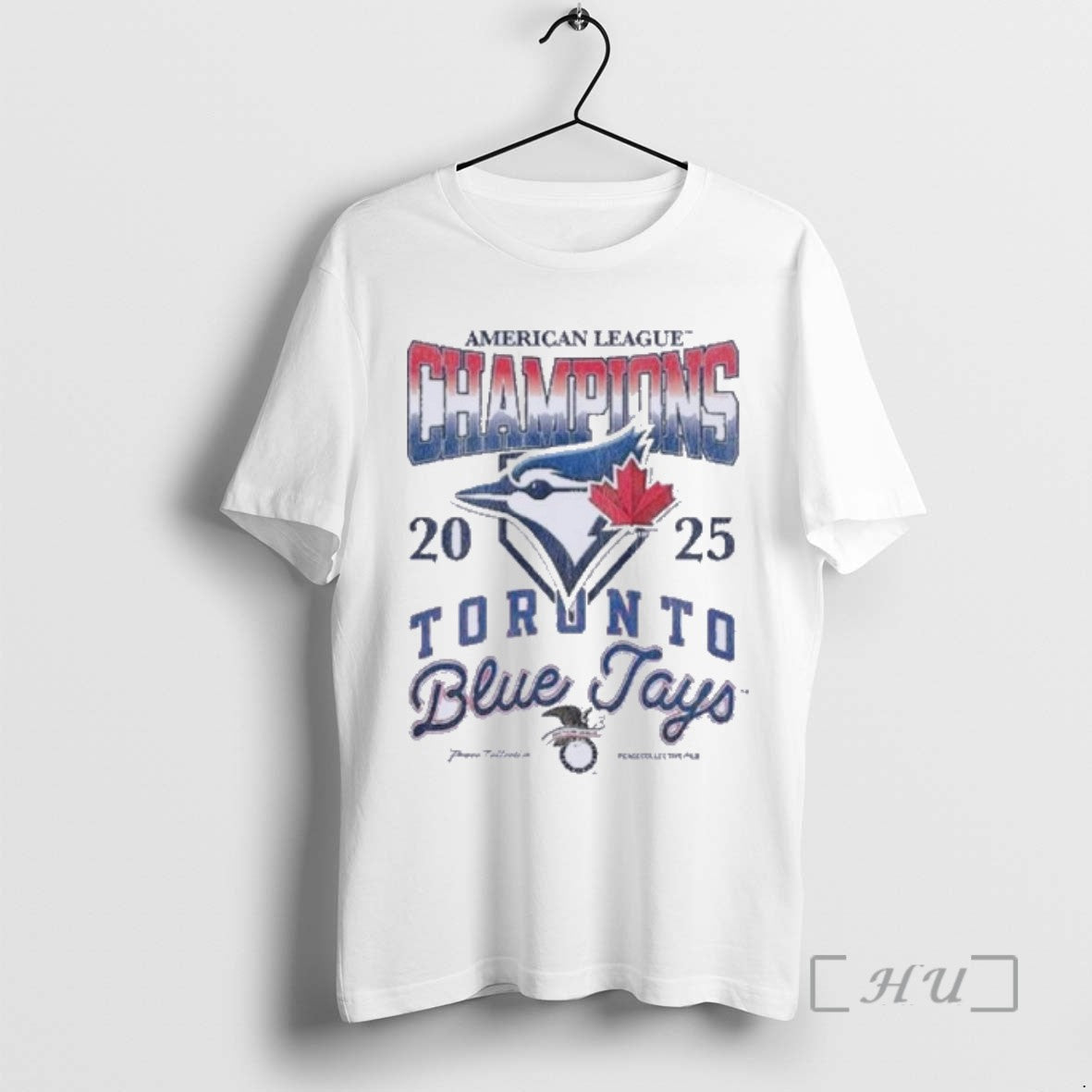 Officials Toronto Blue Jays American League Champions