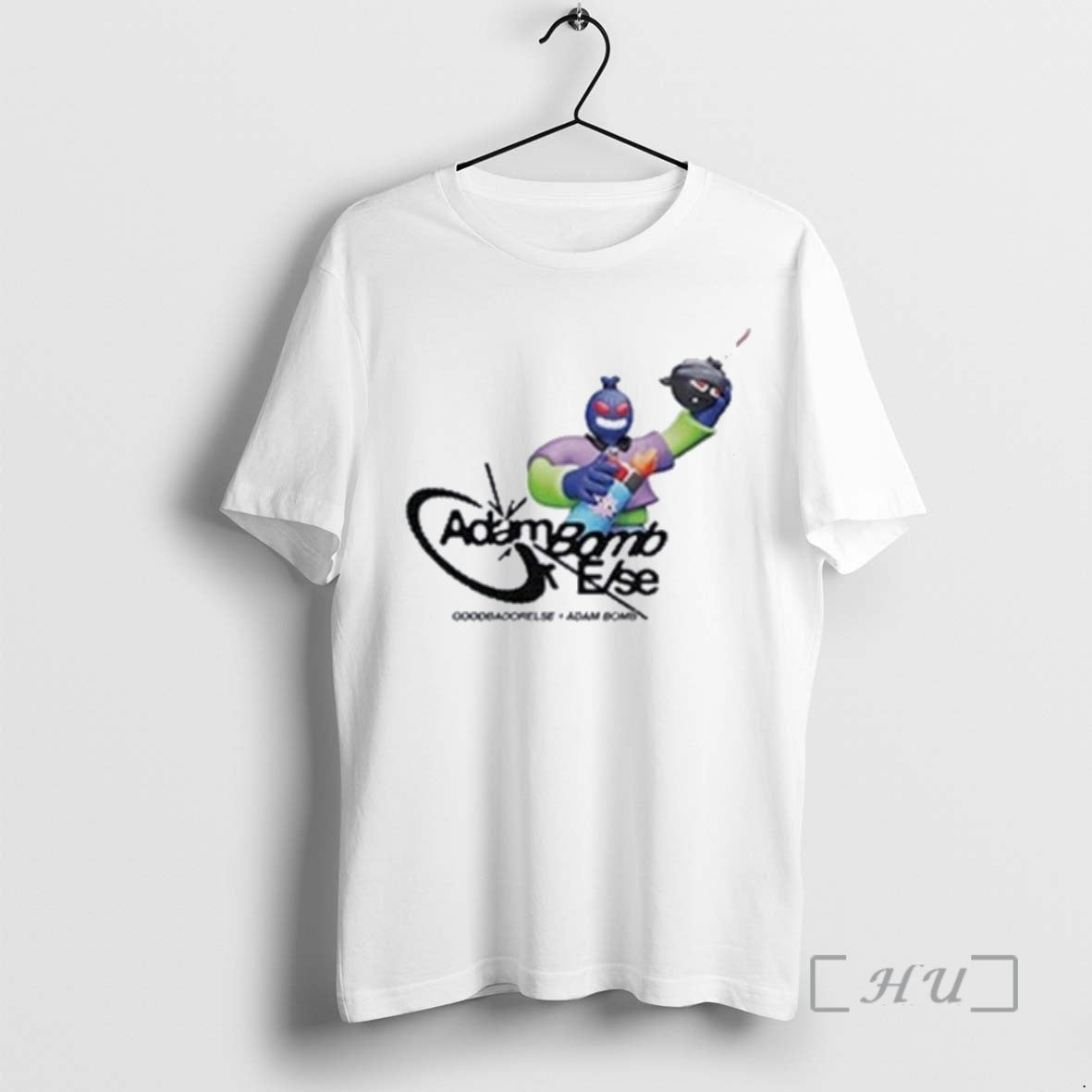 Officials Trending Good Bad Or Else X Adam Bomb Tee Shirt Sweater