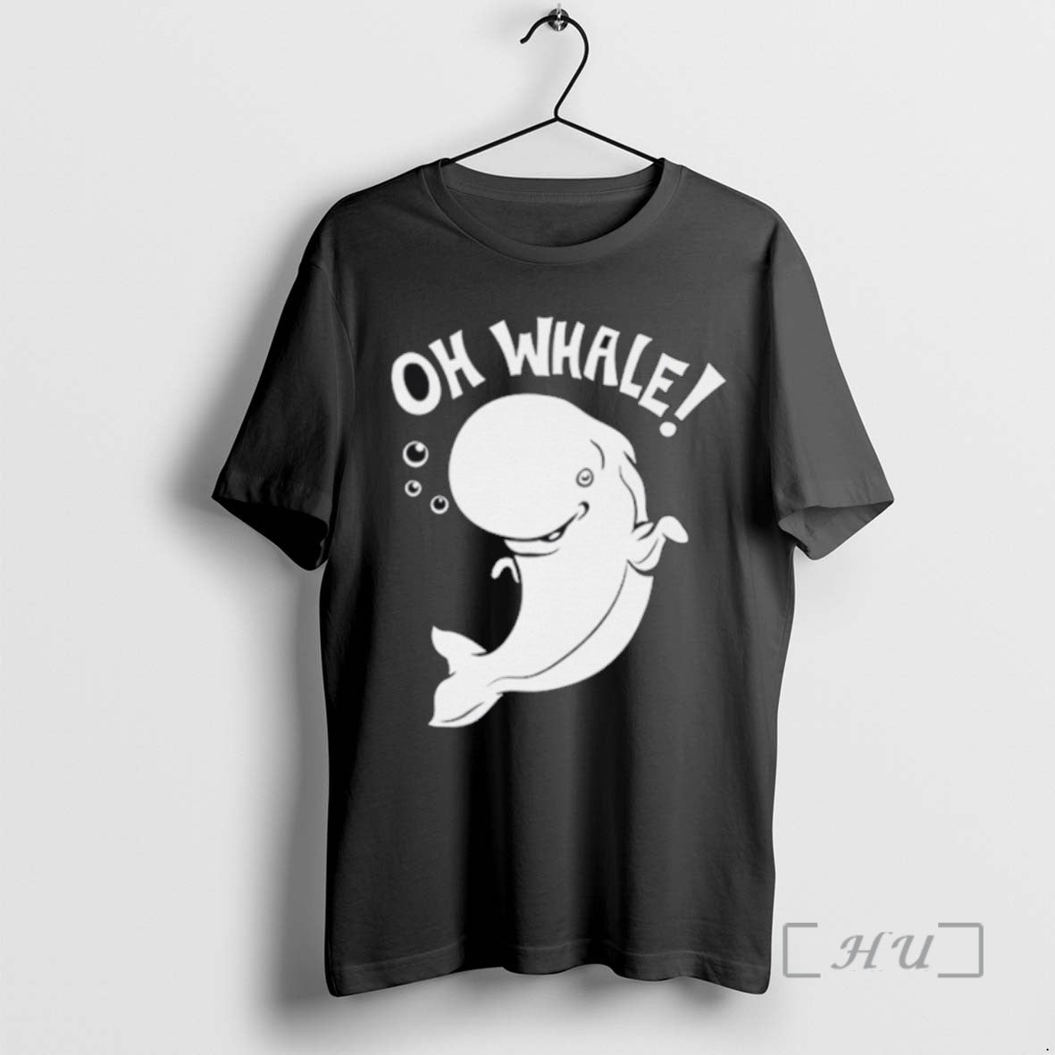 Officials Trending Oh Whale Tee Shirt Sweater