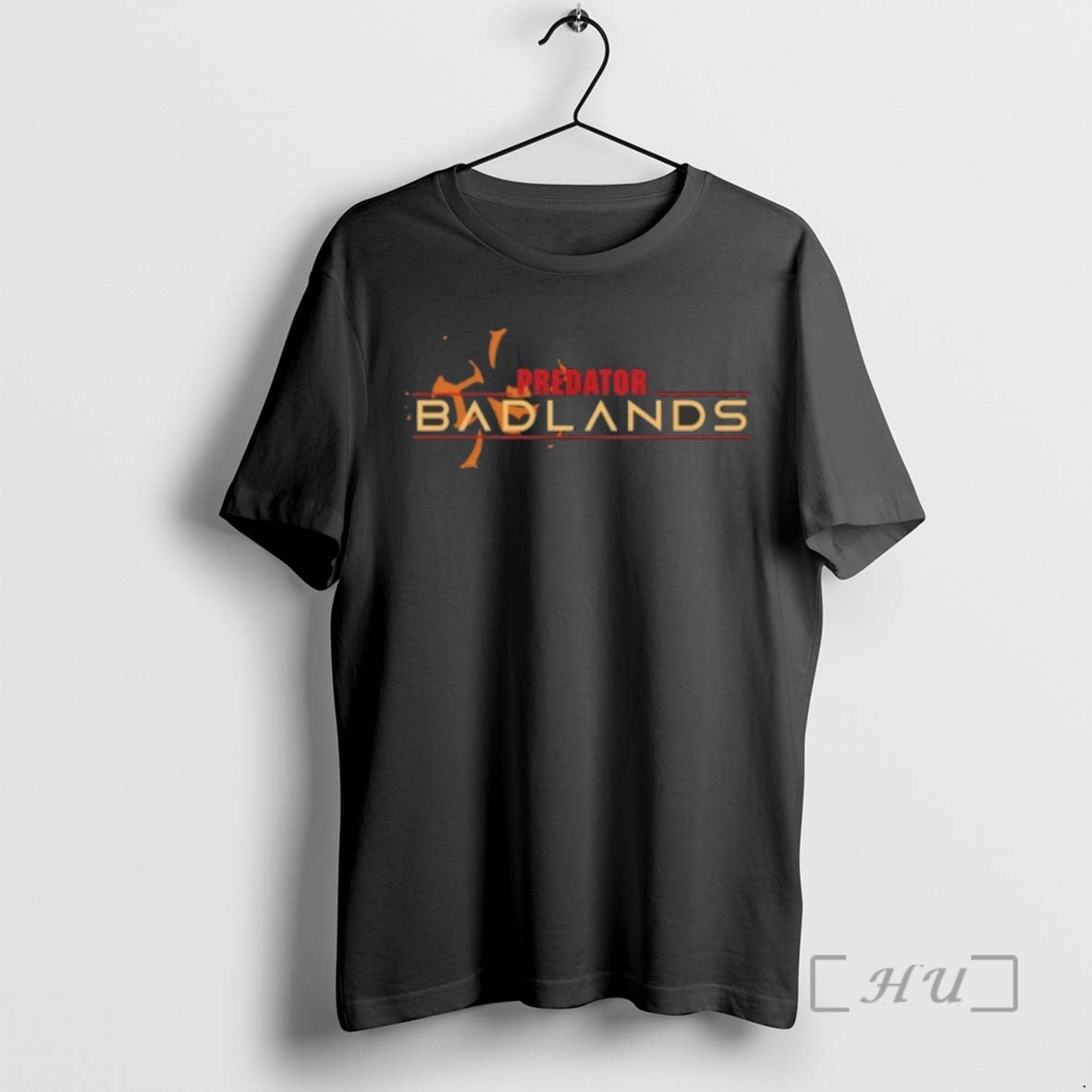 Officials Trending Predator Badlands Logo Tee Shirt Sweater