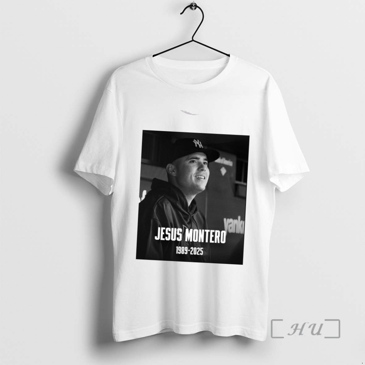 Officials Trending Rest In Peace Former Yankees Catcher Jesus Montero 1989 2025 Bronx Bombs Tee