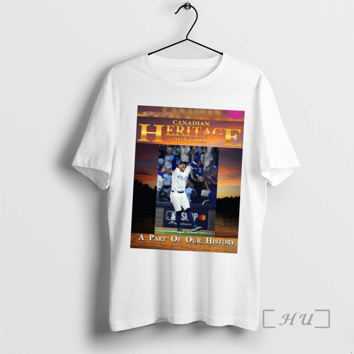 Officials Trending Toronto Blue Jays Canadian Heritage Minutes A Part Of Our History