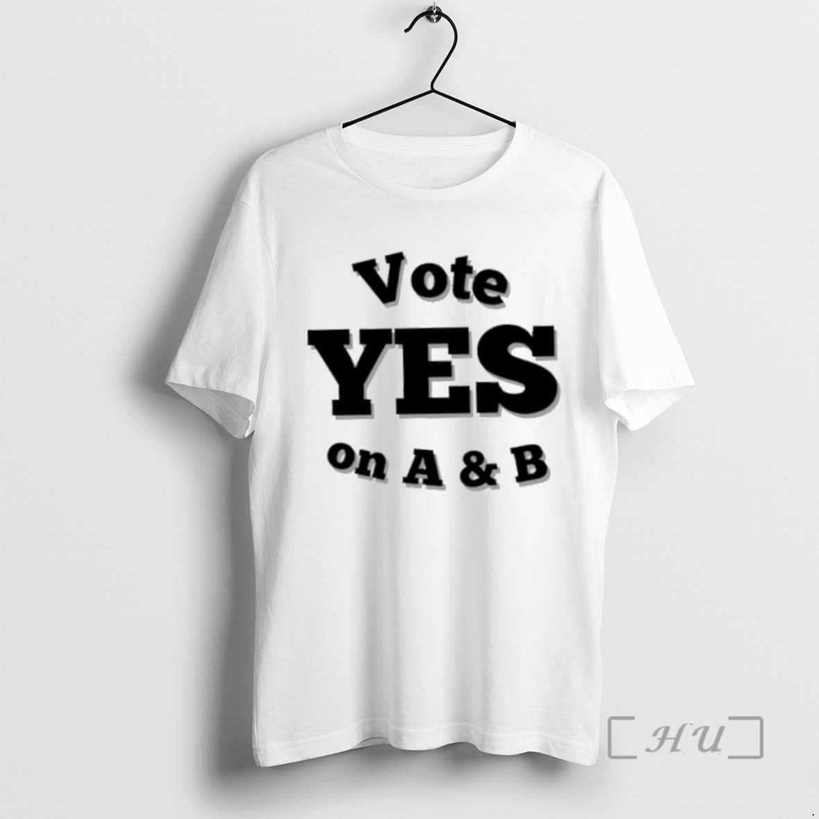 Officials Trending Vote Yes On A B Tee Shirt Sweater