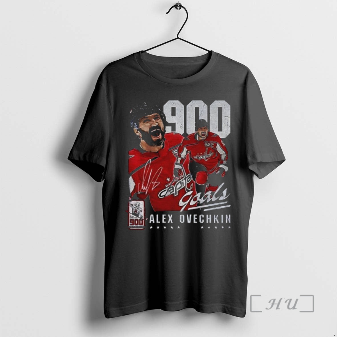 Officials Washington Alex Ovechkin 900 Goals Signature
