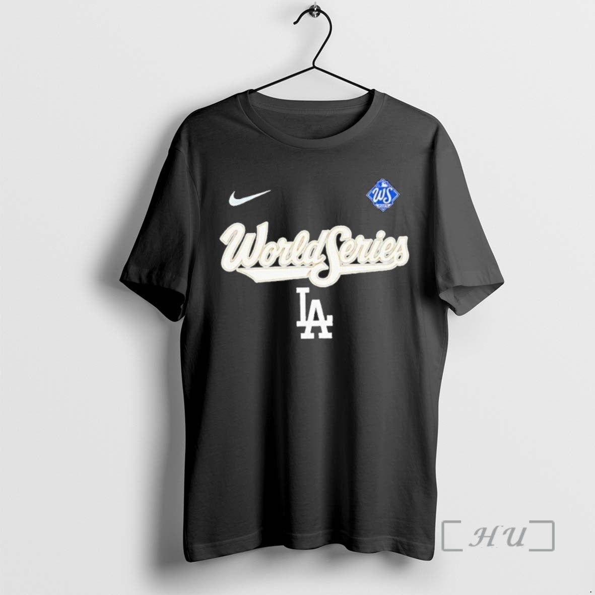 Officials World Series 2025 Los Angeles Dodgers Logo
