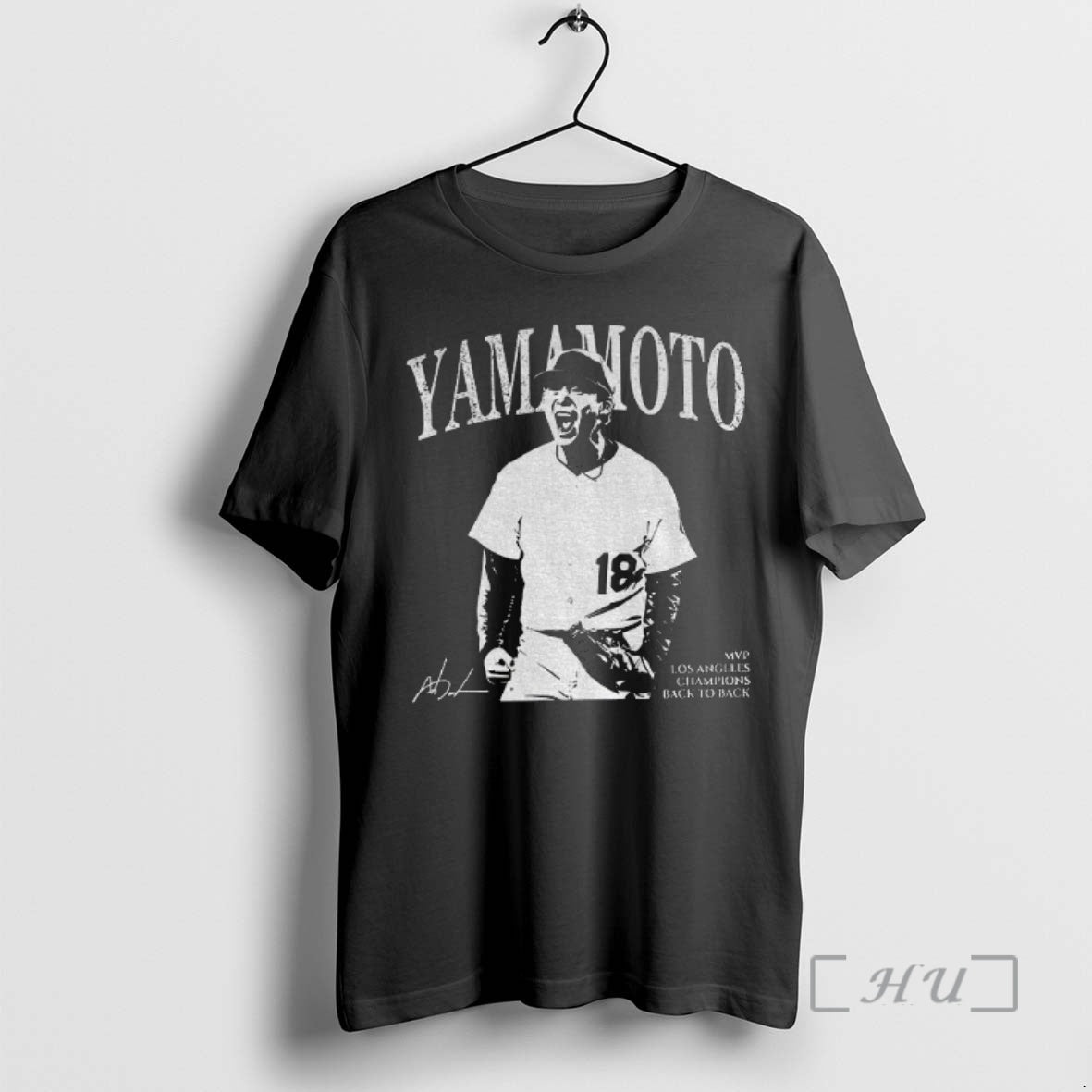 Officials Yamamoto Mvp Los Angeles Baseball Signature Vintage