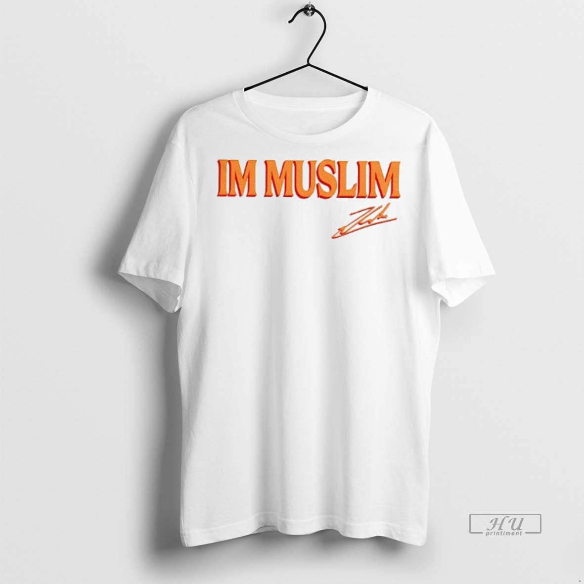 Officials Zohran Mamdani Im Muslim Turn The Volume Up Protest Liberal Democracy Signature Premium Tee