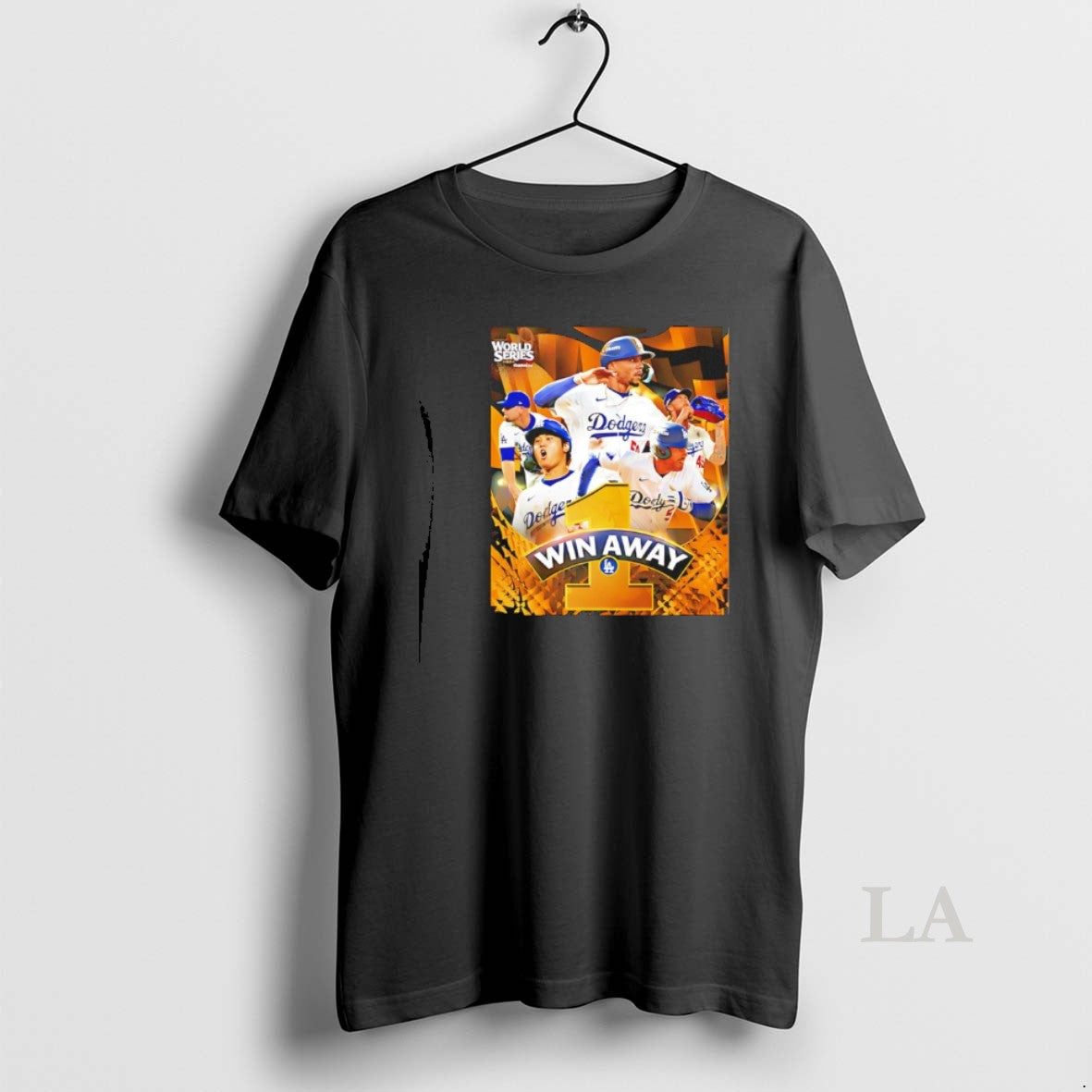 Original 2025 Los Angeles Dodgers Win Away World Series