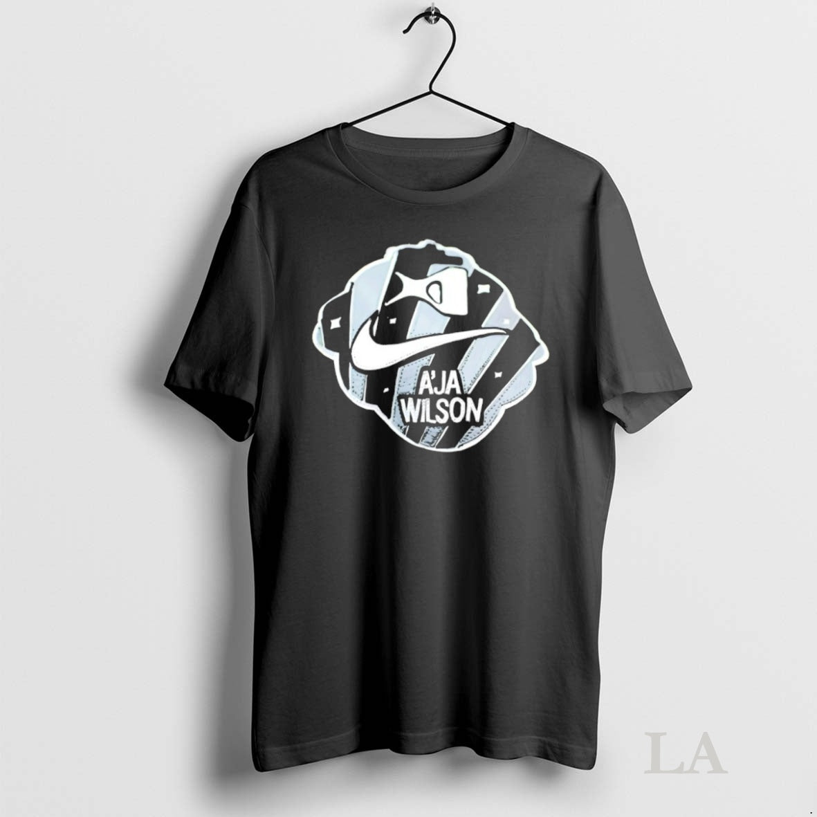 Original Aja Wilson Las Vegas Aces Logo