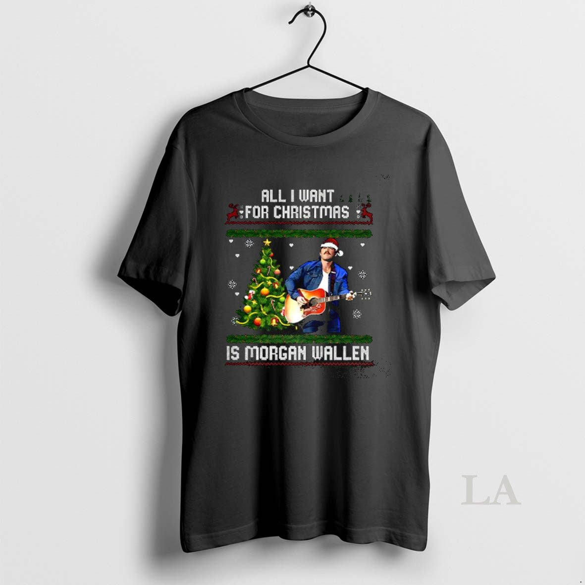Original All I Want For Christmas Is Morgan Country Music