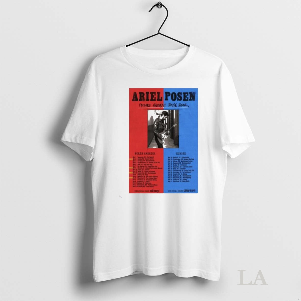 Original Ariel Posen North America 2025 Europe 2026 Tee Sweater