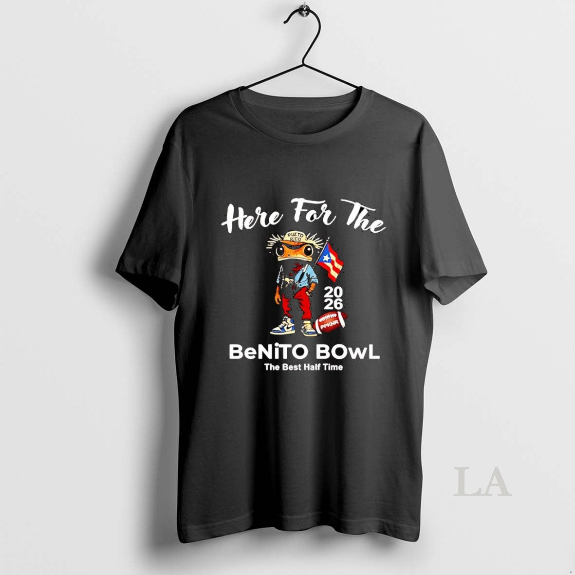 Original Bad Bunny Here For The Benito Bowl The Best Half Time 2026