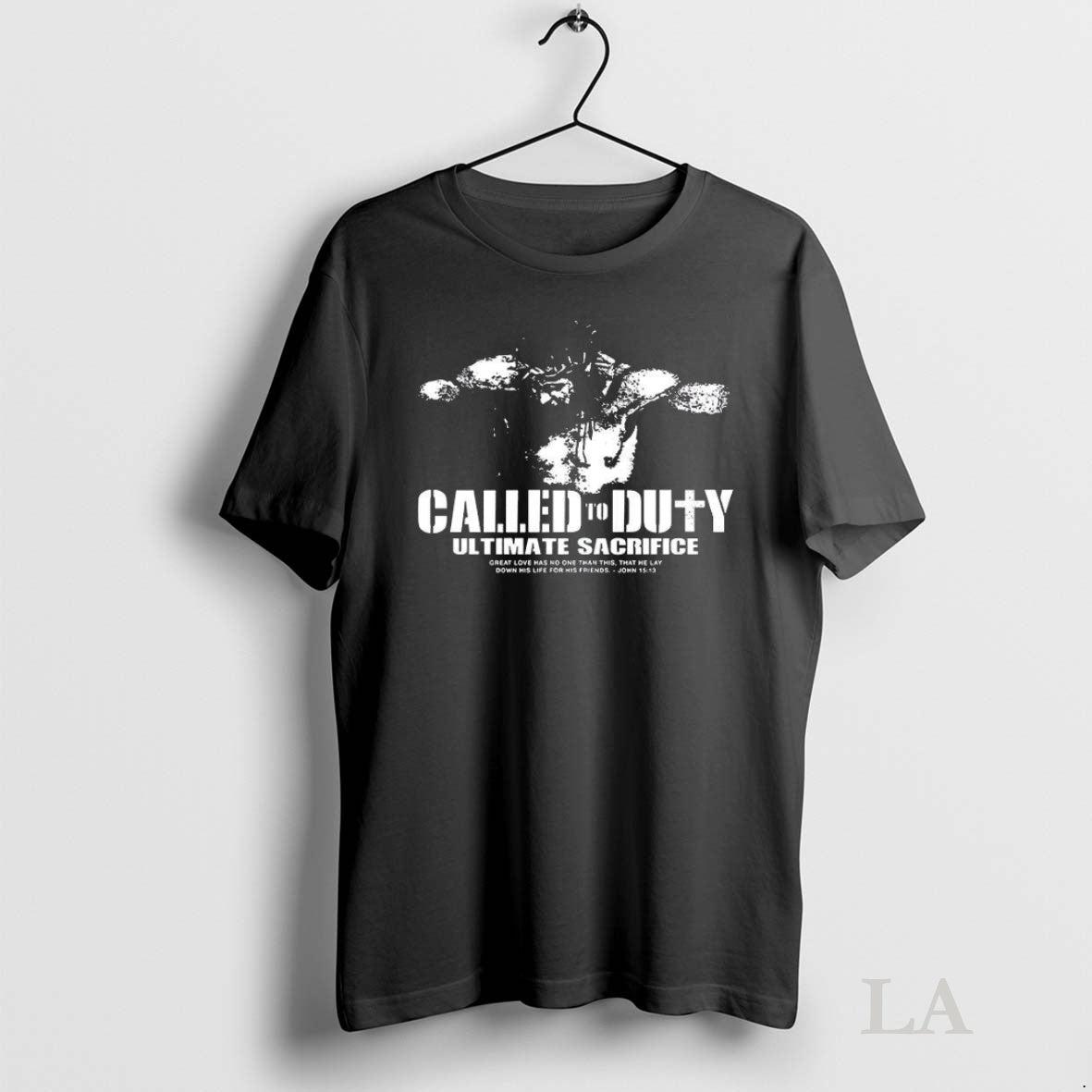 Original Called To Duty Parody Ultimate Sacrifice Vintage Tee Sweater