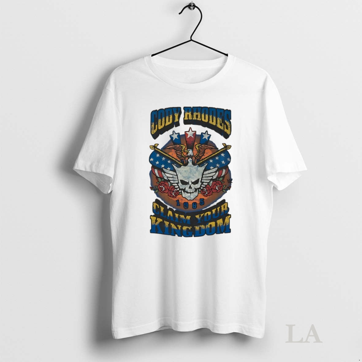 Original Cody Rhodes Claim Your Kingdom 1985 Tee Sweater