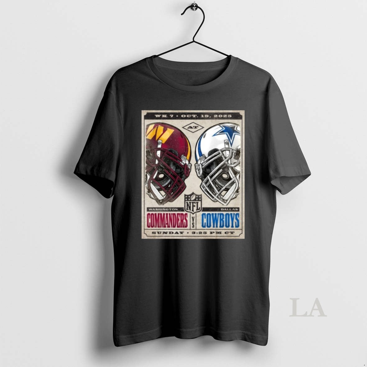 Original Commanders Vs Cowboys 2025 Gameday Matchup Week 7