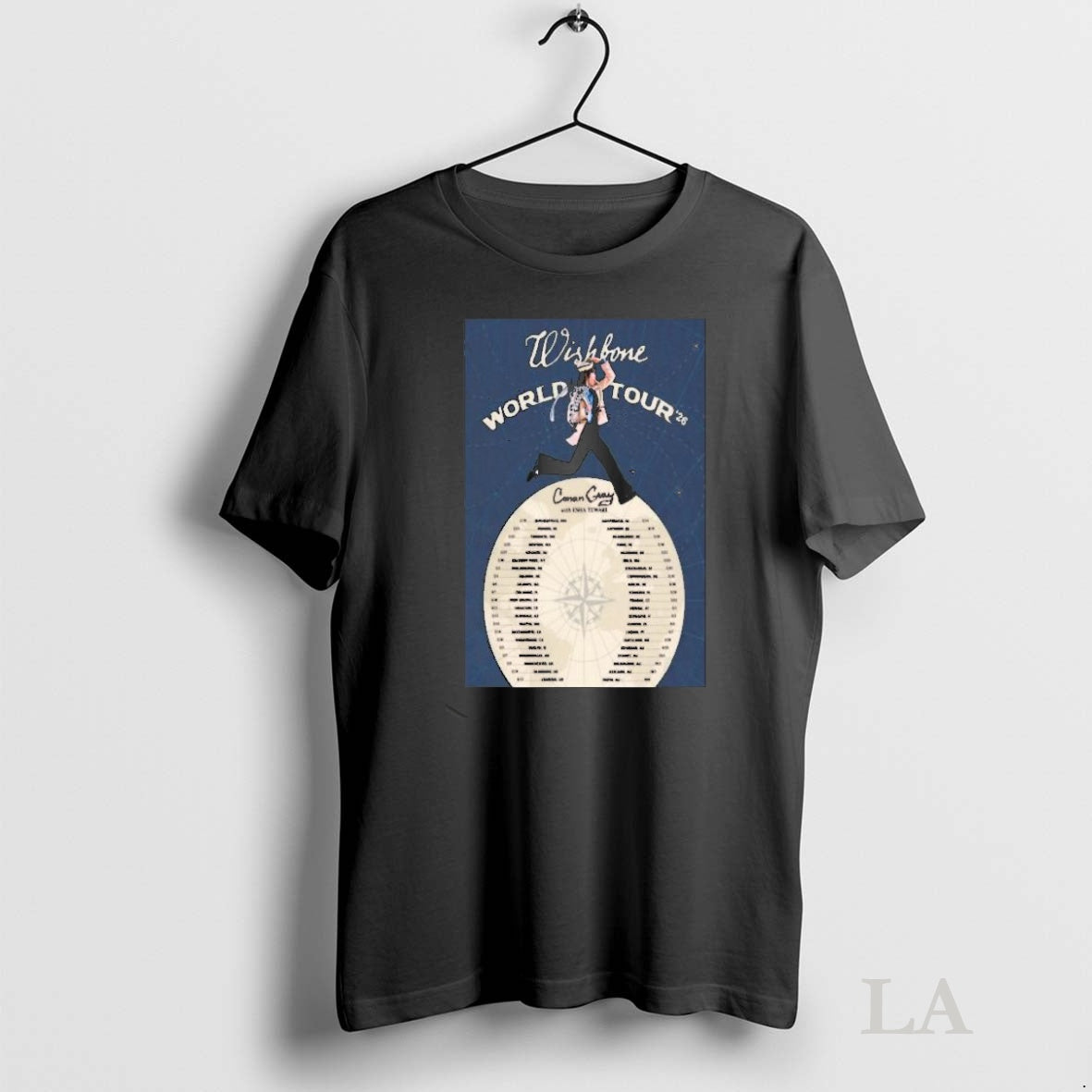Original Conan Gray Wishbone World Tour 2026 Tee Sweater