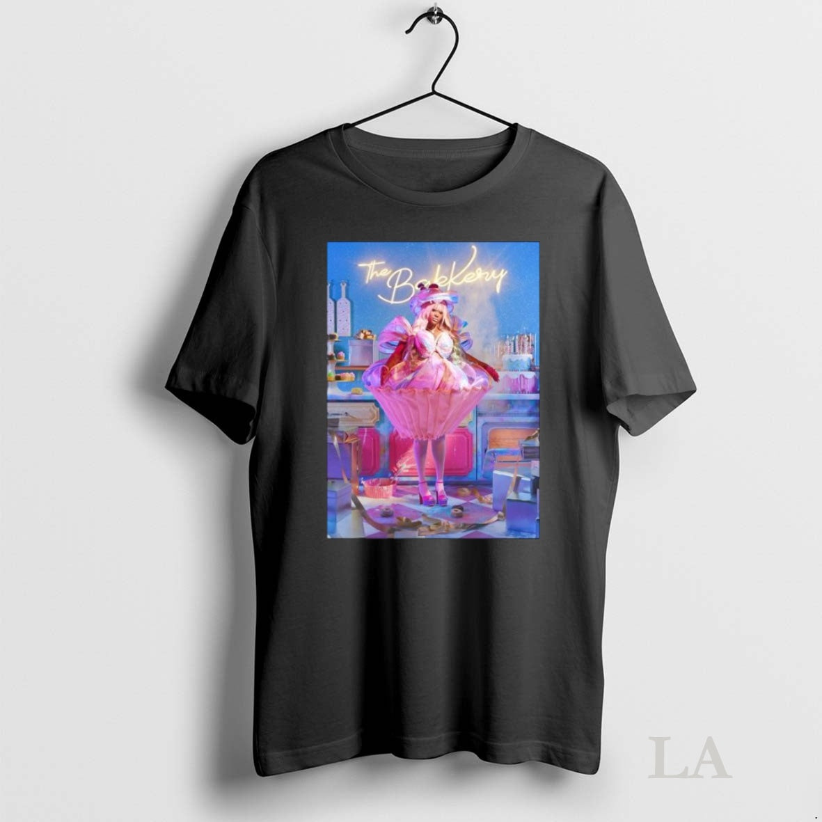 Original Cupcakke The Bakkery Album Cover Tee Sweater
