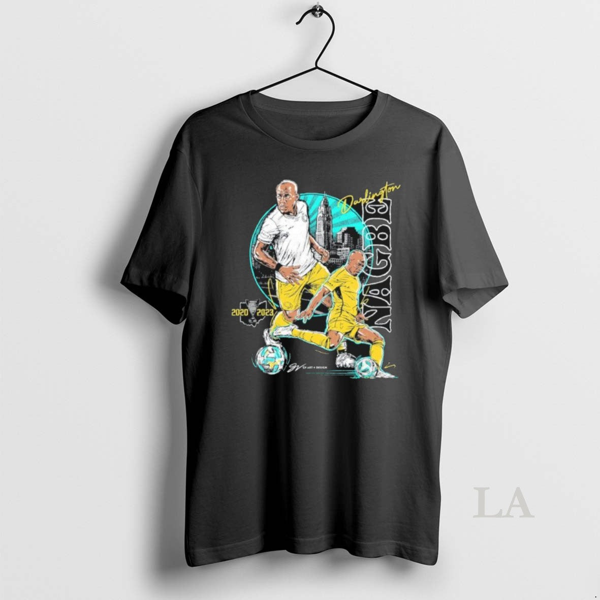 Original Darlington Nagbe Columbus Crew 2020 2023 Signature