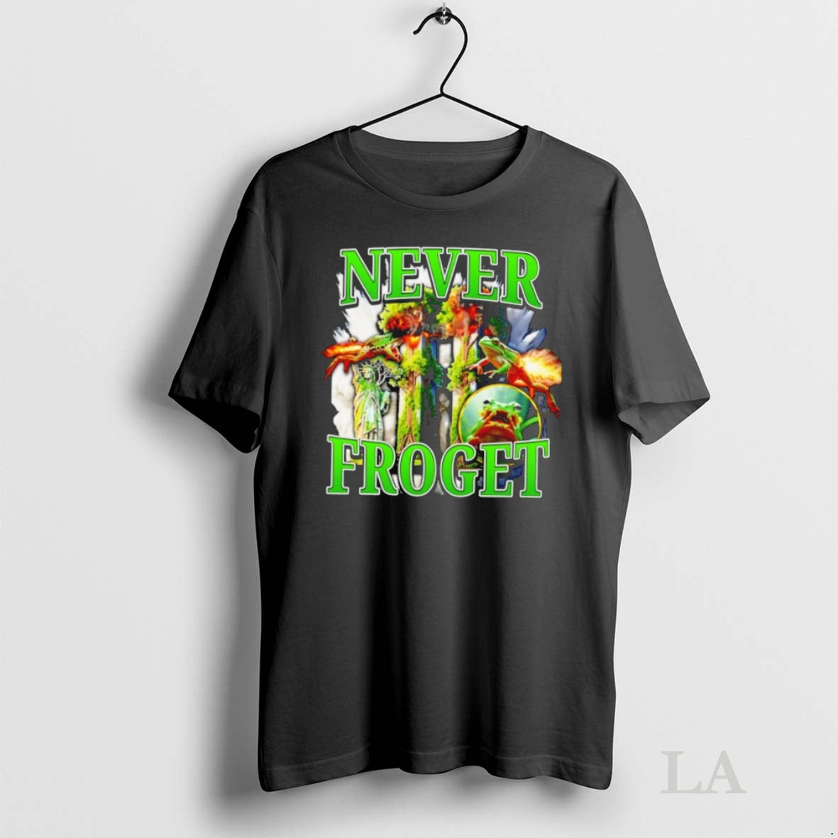 Original Frog Never Froget Tee Sweater