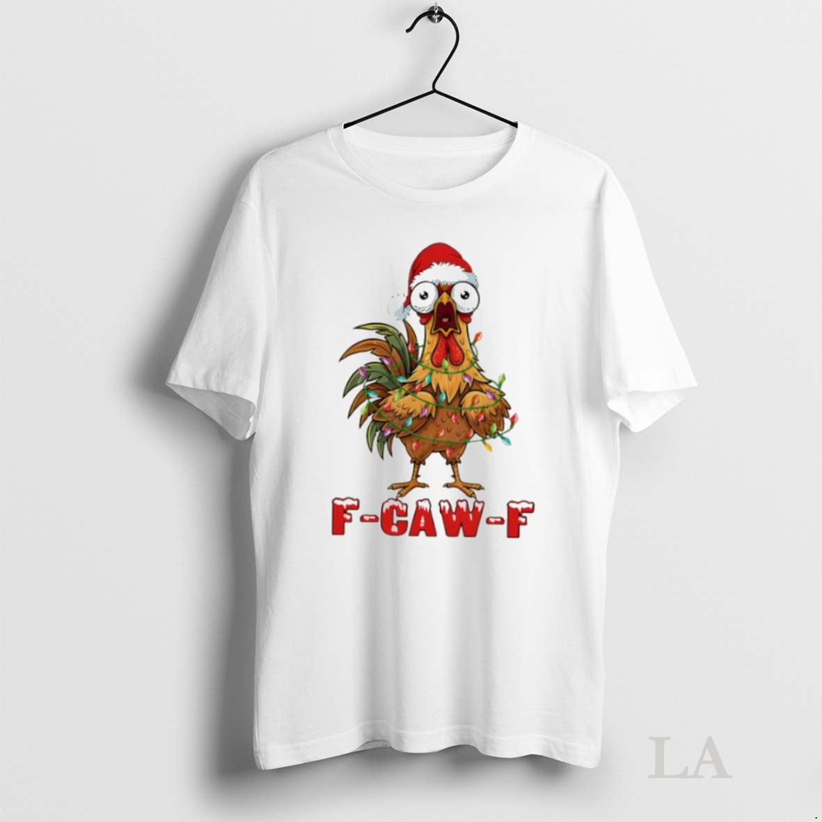 Original Funny Christmas F Caw F Chicken Tee Sweater